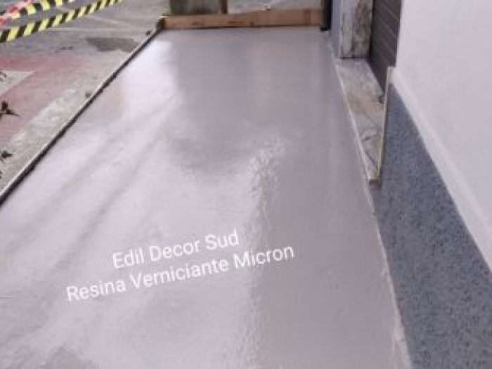 Archisio - Edil Decor Sud - Progetto Pavimento in resina ed impermeabilizzazione