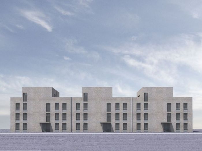 Archisio - Sergio Pascolo - Progetto Gttingen24 social housing units