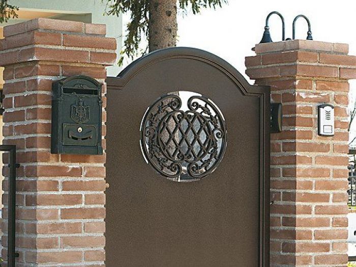 Archisio - Alutrend - Progetto Cancelli a un anta