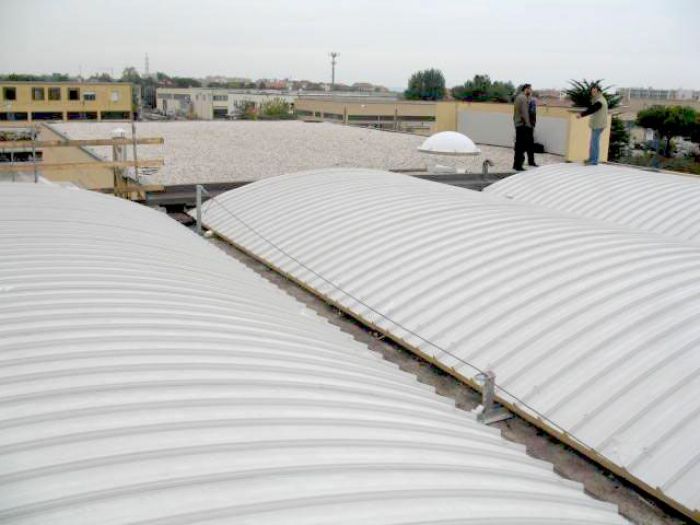 Archisio - Capriottic srl - Progetto Coperture