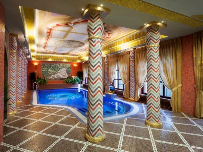 Archisio - Dario Poles - Progetto Interior design villa a mosca