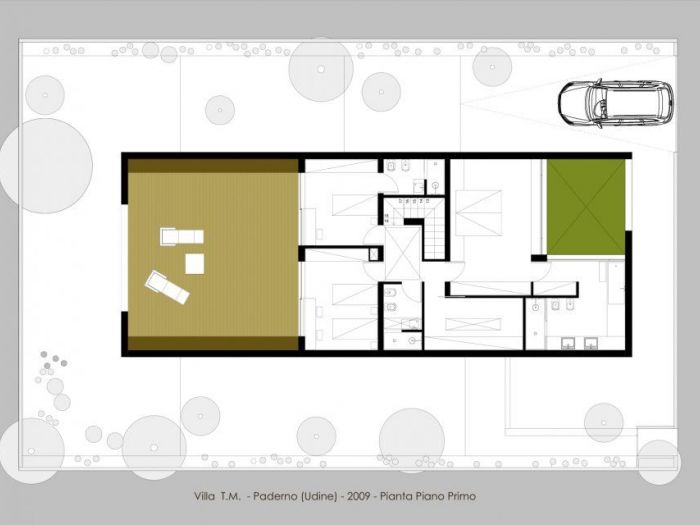 Archisio - Gianni Mondini - Progetto Villa tm1