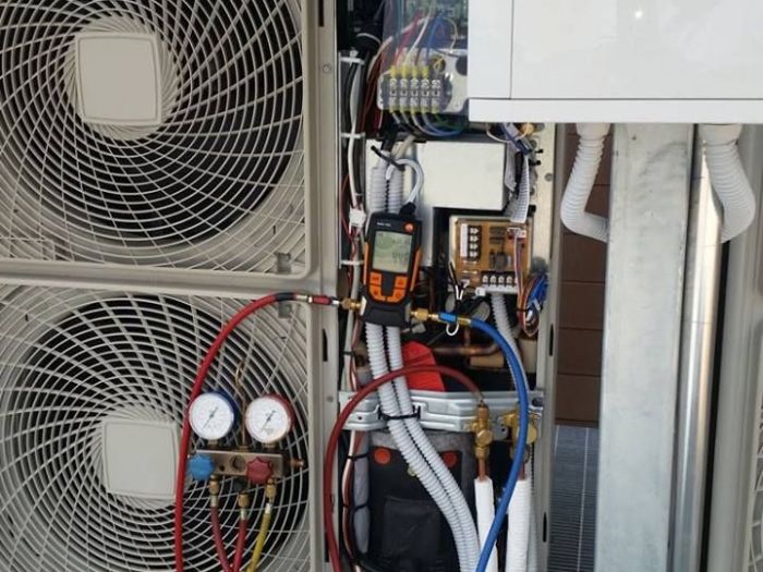 Archisio - Global Service Srls Roma - Progetto Condizionamento