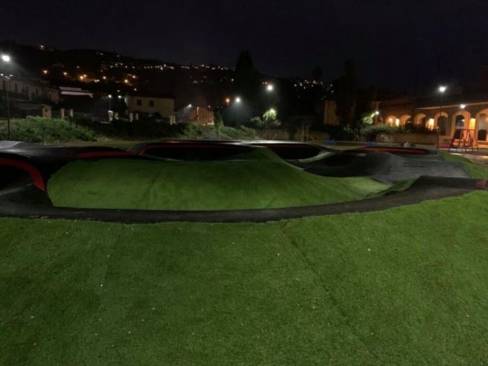 Archisio - Architetto Roberto Ferraro - Progetto Pump track