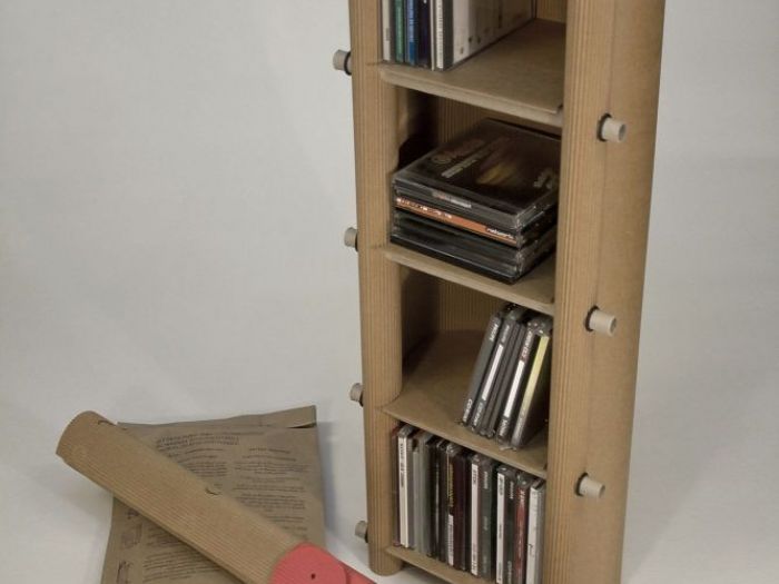 Archisio - Luxurysign - Progetto Minilibreria in carta E stata tra i primi prodotti pensati per la sostenibilit e distribuiti in italia ed europa