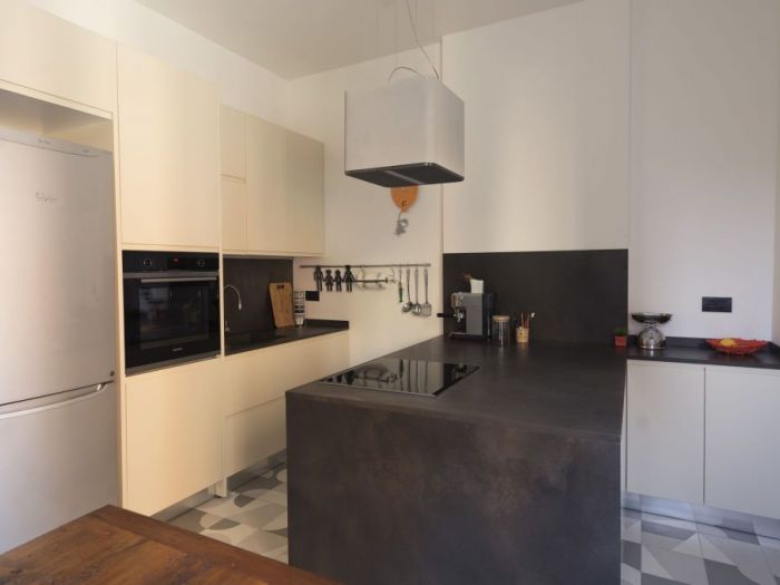 Archisio - Sara Gotti - Progetto Cucina gres i 15 mq