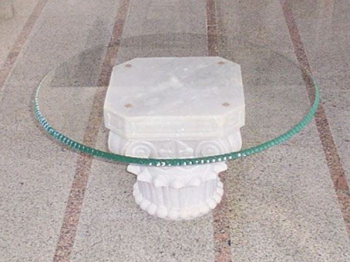 Archisio - Stinziani Marmi srl - Progetto Prodotti plazzetti tavoli e rosini