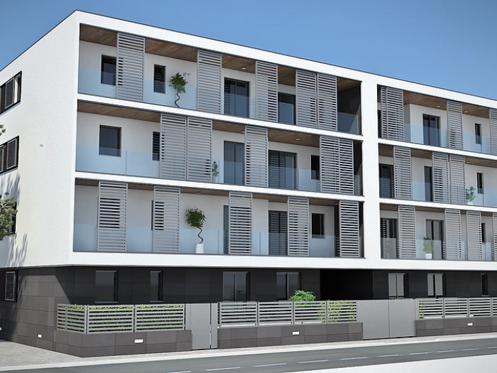 Archisio - Giovanni Valente - Progetto Residence piazza immacolata san severo fg