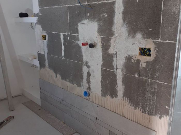 Archisio - Mani Srl Ristrutturazini - Progetto Bagno luxury roma zona madonnetta