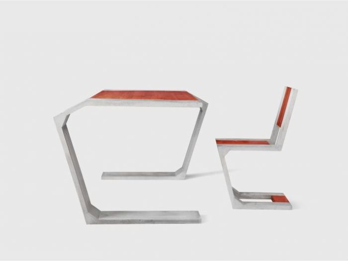 Archisio - D Materials - Progetto Gravity chair