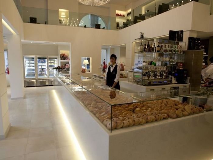 Archisio - Federico Dubini - Progetto La dolcevitaPasticceria caffetteria delicius food