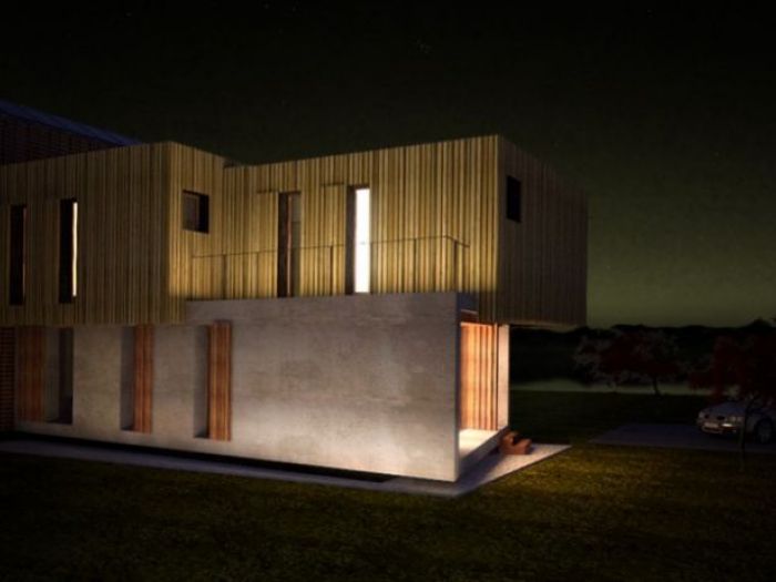 Archisio - Gpa Studio - Progetto Casa privata in legno