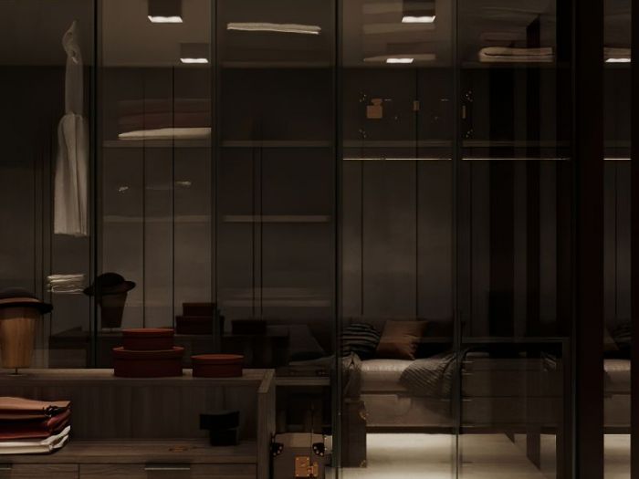 Archisio - Red Head Design - Progetto Guardaroba