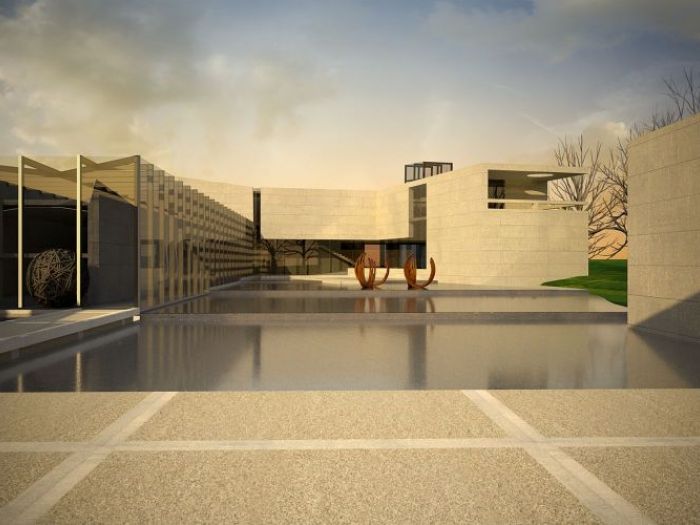 Archisio - Arckeo Fa Fausto Ferrara Architettura - Progetto Art momi museum