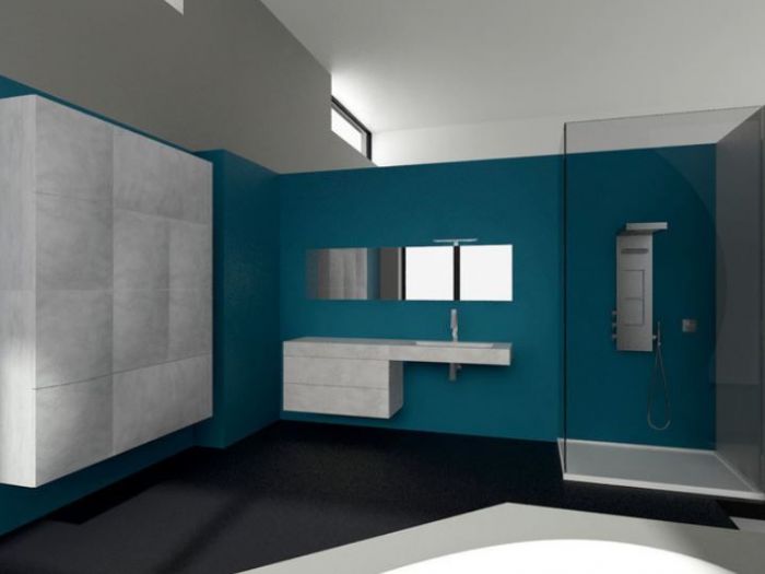 Archisio - Dario Poles - Progetto Interior design showroom