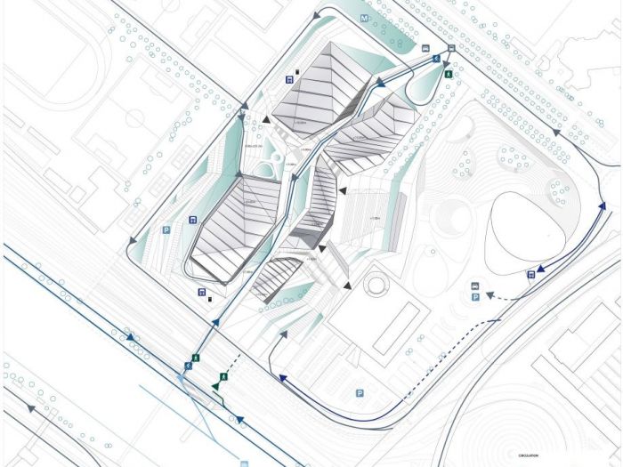 Archisio - Plasma Studio - Progetto Mercedes-benz campus