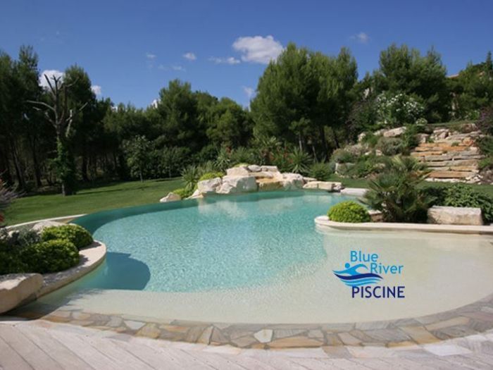 Archisio - Blue River Piscine - Progetto Piscine