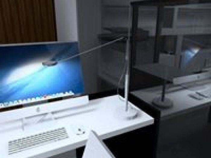 Archisio - Ecoagency - Progetto Illuminazione da studio