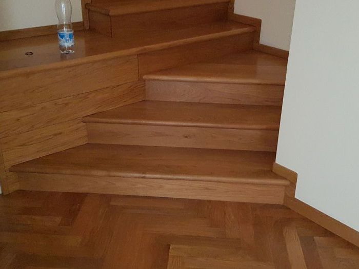 Archisio - Non Solo Legno - Progetto Scale