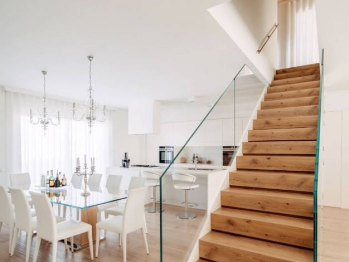 Archisio - Andrea Bellucci - Progetto Villa villaggio pietrabianca