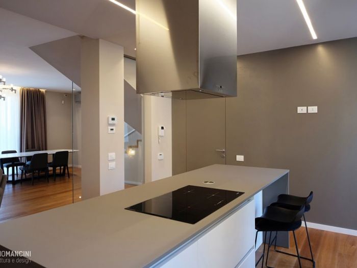 Archisio - Studio Mancini - Progetto Casa sul colle