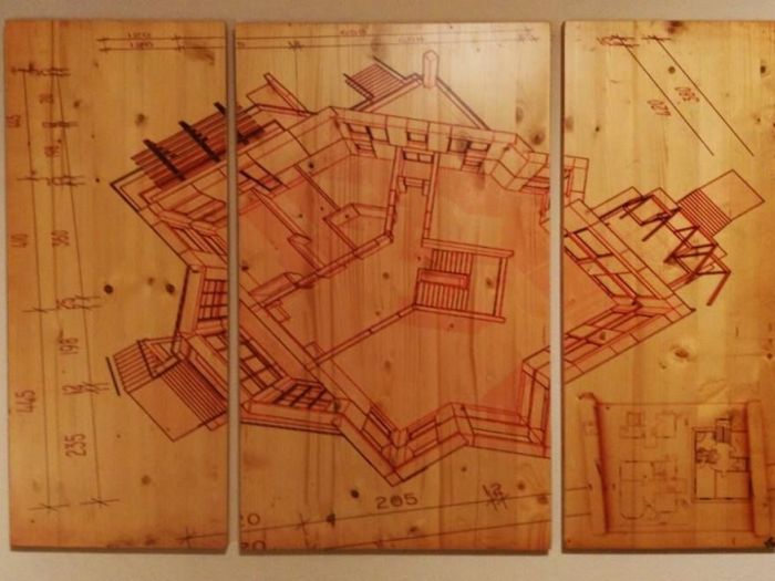 Archisio - Edodesign - Progetto Quadri presso hotel carouge e vicolo 39