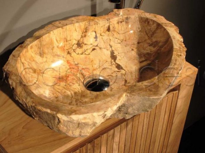 Archisio - Bambu Design - Progetto Lavabi marmo