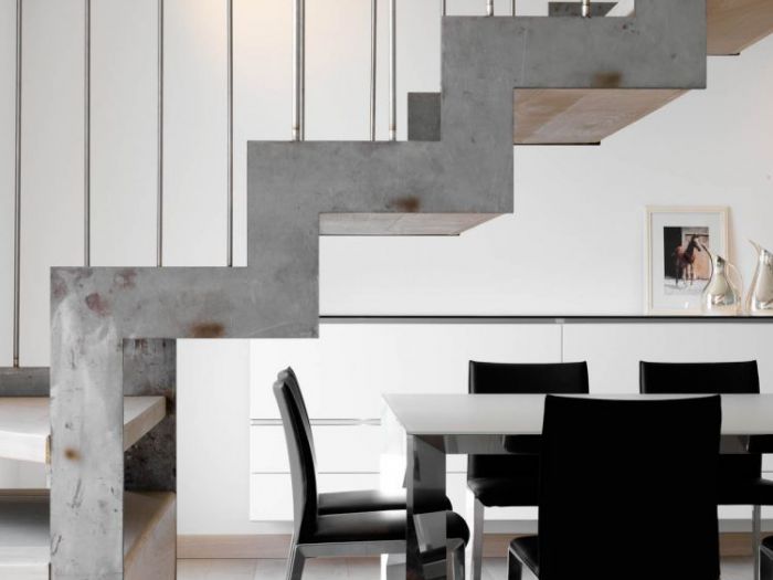 Archisio - Enzoferrara Architetti - Progetto Duplex 1 milano pc