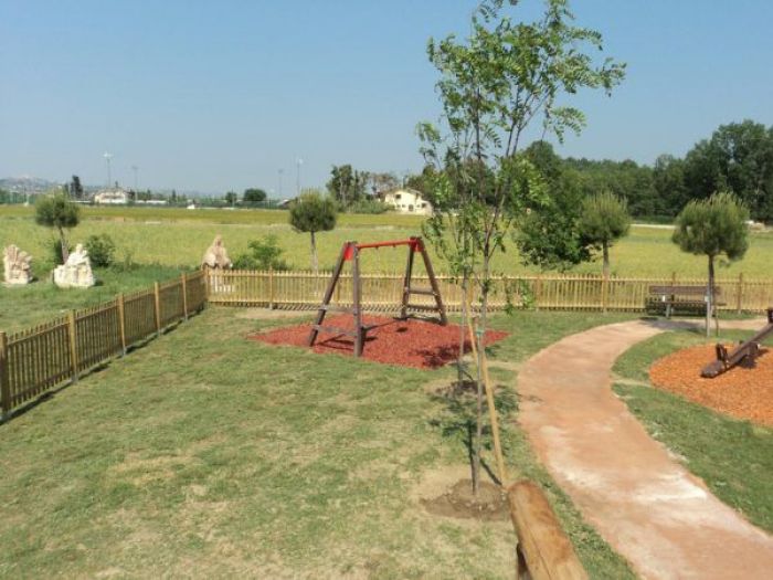 Archisio - Riccardo Traini - Progetto Parco giochi
