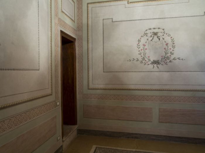 Archisio - Cristina Rampazzo - Progetto Restauro di un piano nobile palazzo attribuito a g Jappelli - anno 19992001