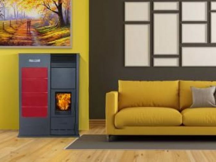 Archisio - Pasian - Techdomus Srls - Progetto Stufe e termostufe a pellet e policombustibili