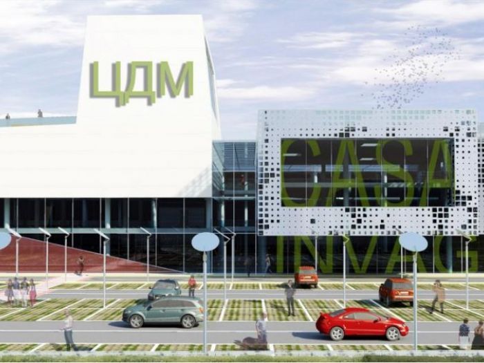 Archisio - Fima Multidisciplinary Office For Architecture - Progetto Restyling e ampliamento shopping mall