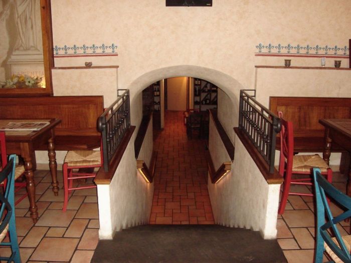 Archisio - Simone Casini - Progetto Ristorante bar brancaleone a san giovanni valdarno