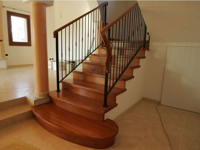 Archisio - Falegnameria 1998 - Progetto Scale classiche