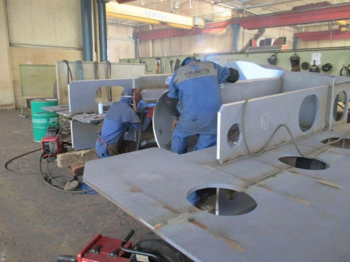 Archisio - Aluminas Railing Stairs - Progetto Macchine finite