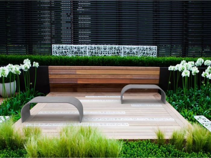 Archisio - D Materials - Progetto Slim bench