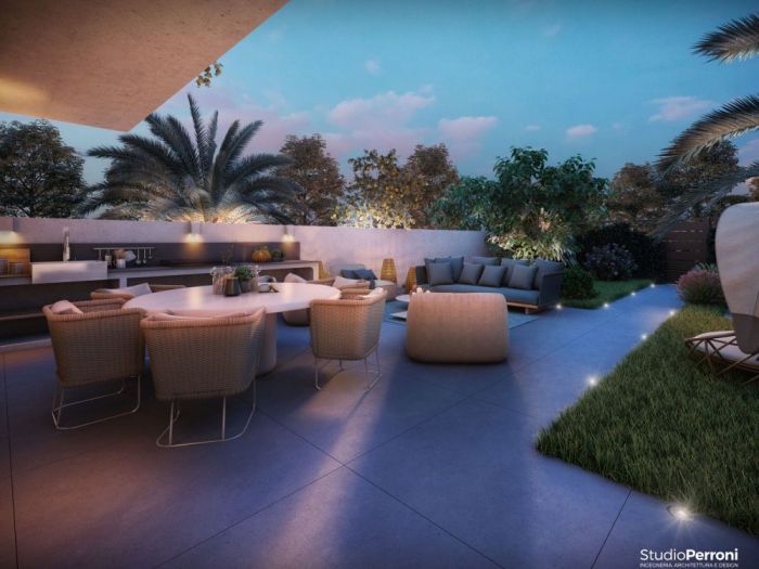 Archisio - Studio Perroni - Progetto Casa m - furnari me 2022