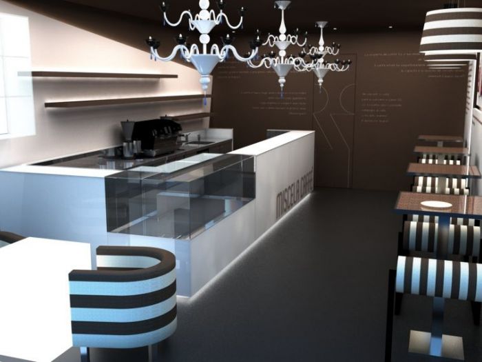 Archisio - Gianluca Bernardini - Progetto Concept caffetteria