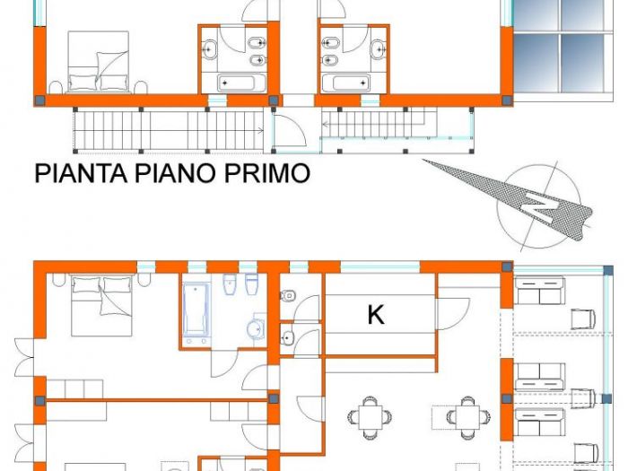 Archisio - Studio Seritti - Progetto Castellina1 2013