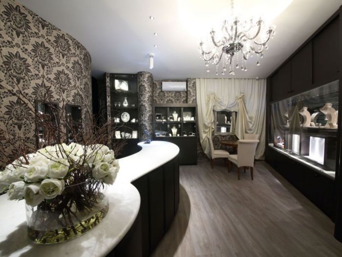 Archisio - A2 Studio Gasparri Ricci Bitti Architetti Associati - Progetto Negozio gioielli di fata