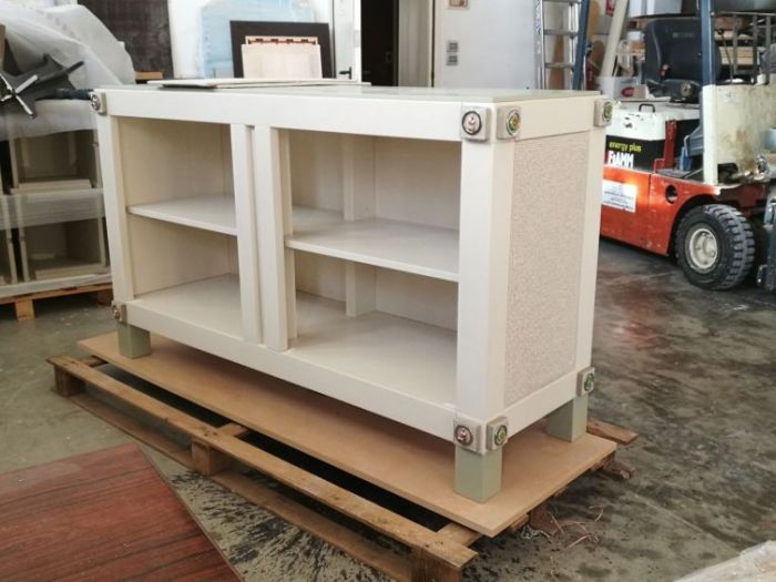 Archisio - Diletta Evangelisti - Progetto Restyling di un living e di una cucina