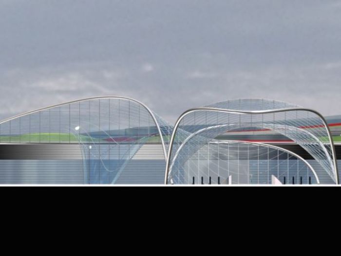 Archisio - Fima Multidisciplinary Office For Architecture - Progetto Shopping mall piazza darmi