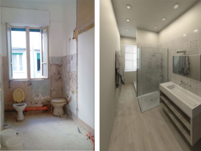 Archisio - Istud Design - Progetto Before and after