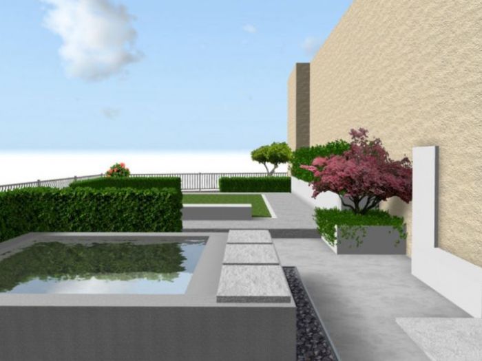 Archisio - Architetto Del Paesaggio Designer Del Verde - Progetto Terrazzo privato 1