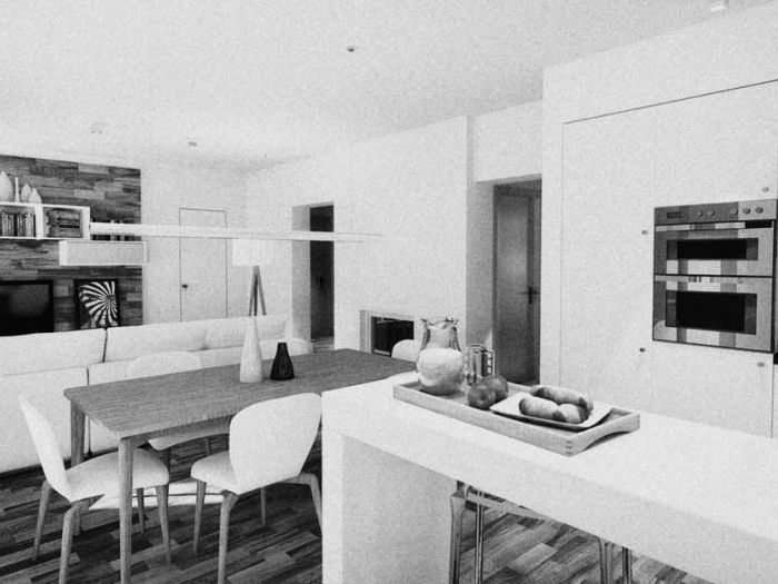 Archisio - Studio Ferretti - Progetto Appartamento privato