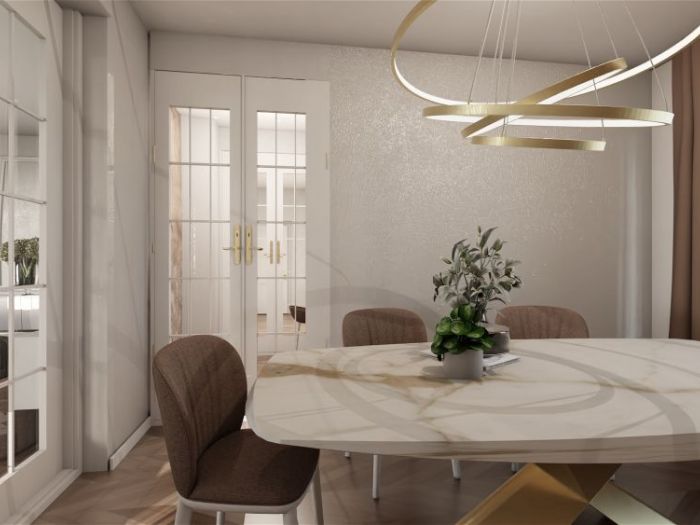 Archisio - Marika Forchia - Progetto Progettazione degli spazi e render