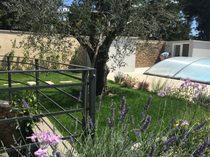 Archisio - Au Dehors Studio - Progetto Eleganza in giardino