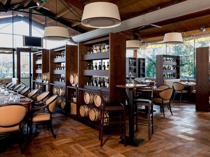 Archisio - Archibi Studio - Progetto La cantina del toscano doc