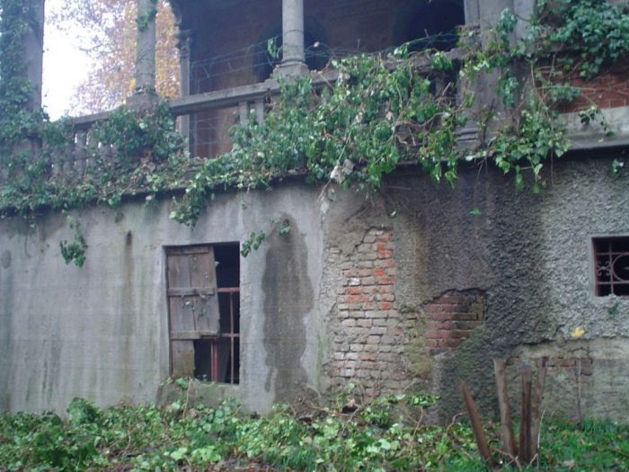 Archisio - Cristina Rampazzo - Progetto Restauro di villa la peruviana - anno 20052008