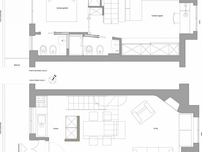 Archisio - Antonio Pelella - Progetto InterniResidence le valli